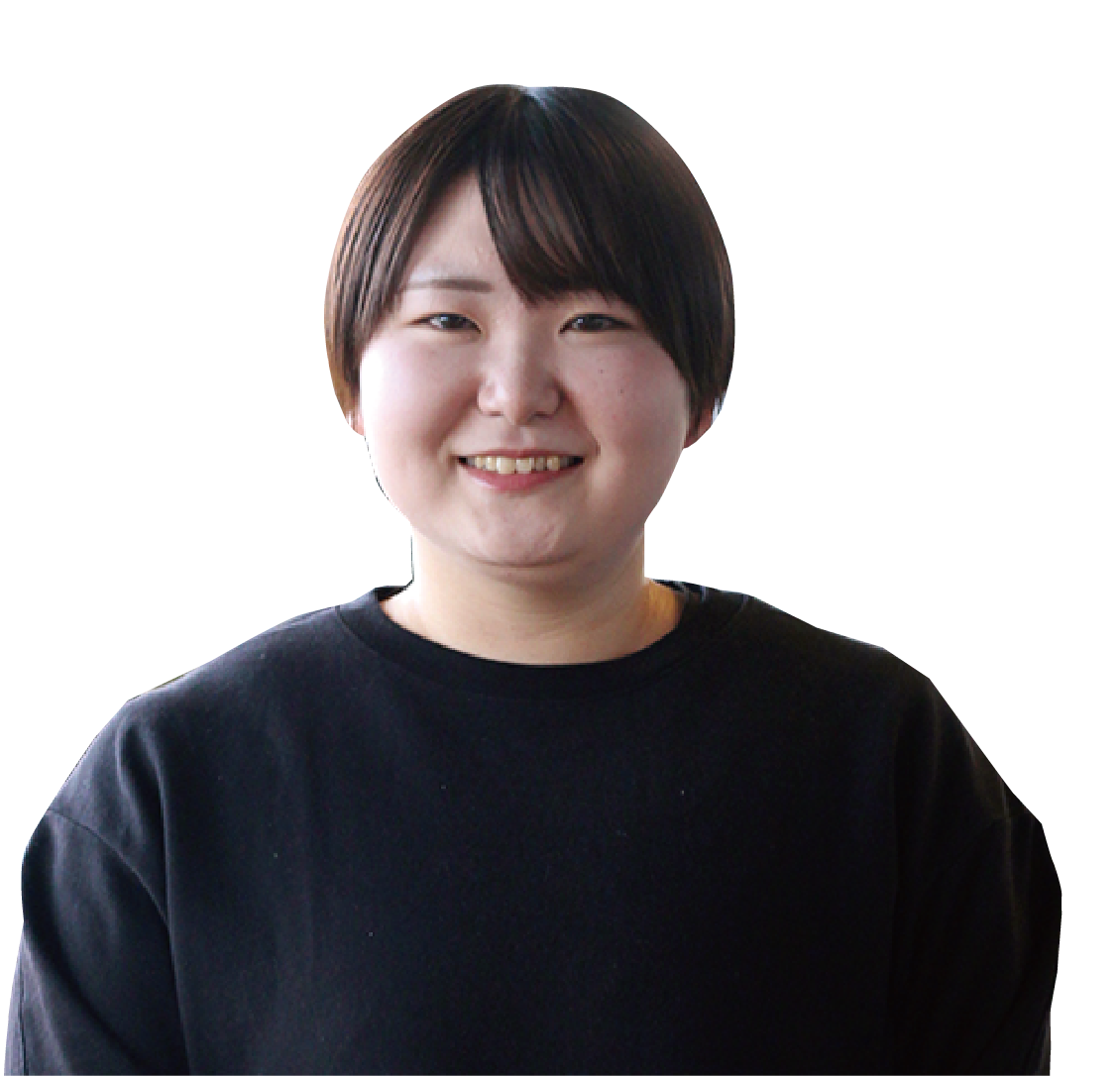 通販課 堤 里都さん
