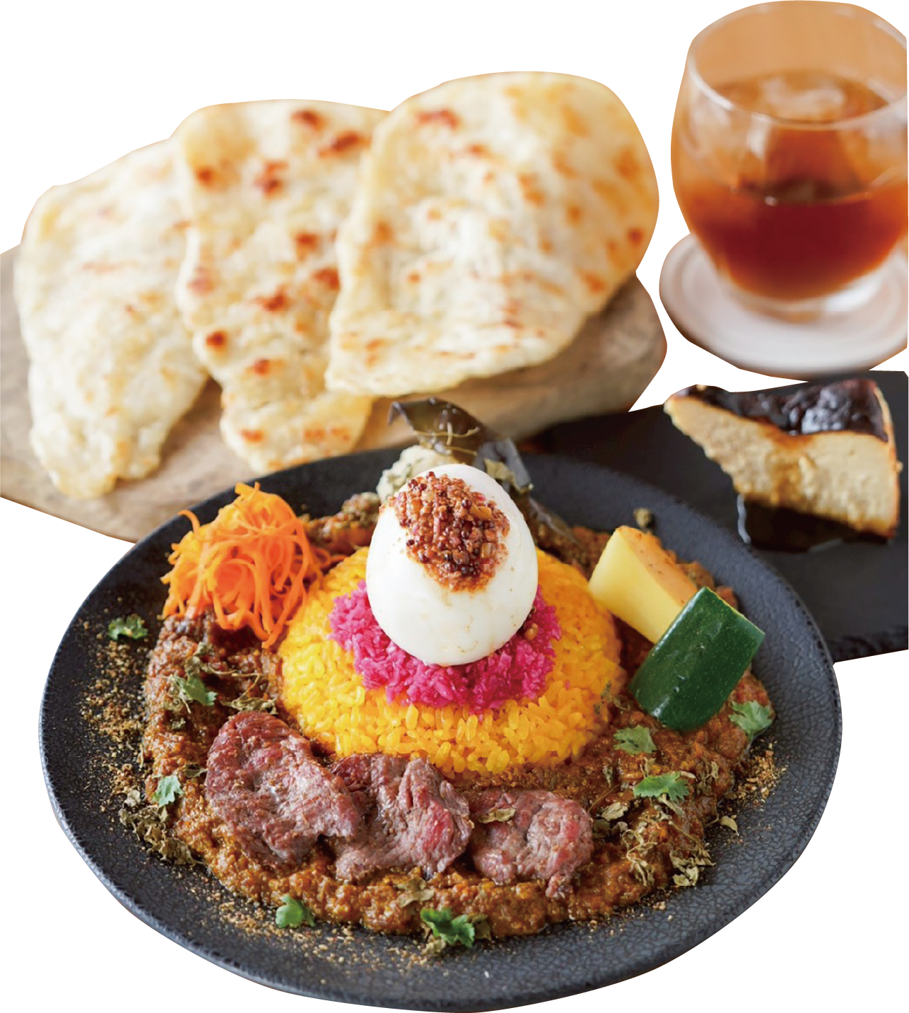 炭焼きお肉とスパイス みとなる 1