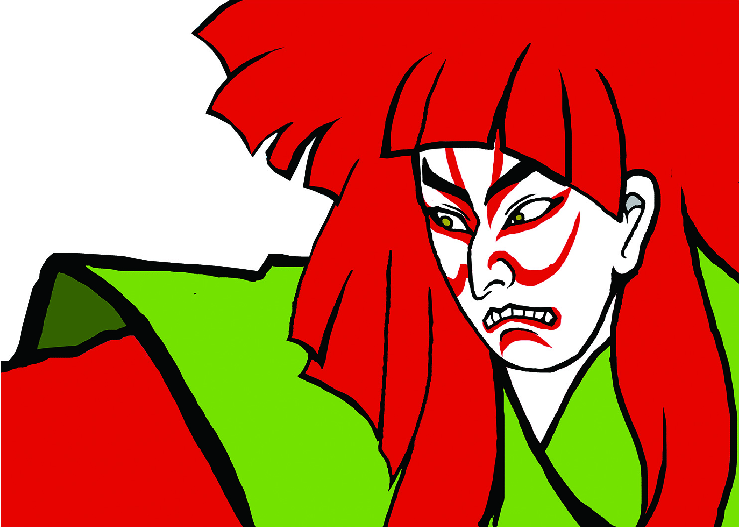 歌舞伎イラスト2