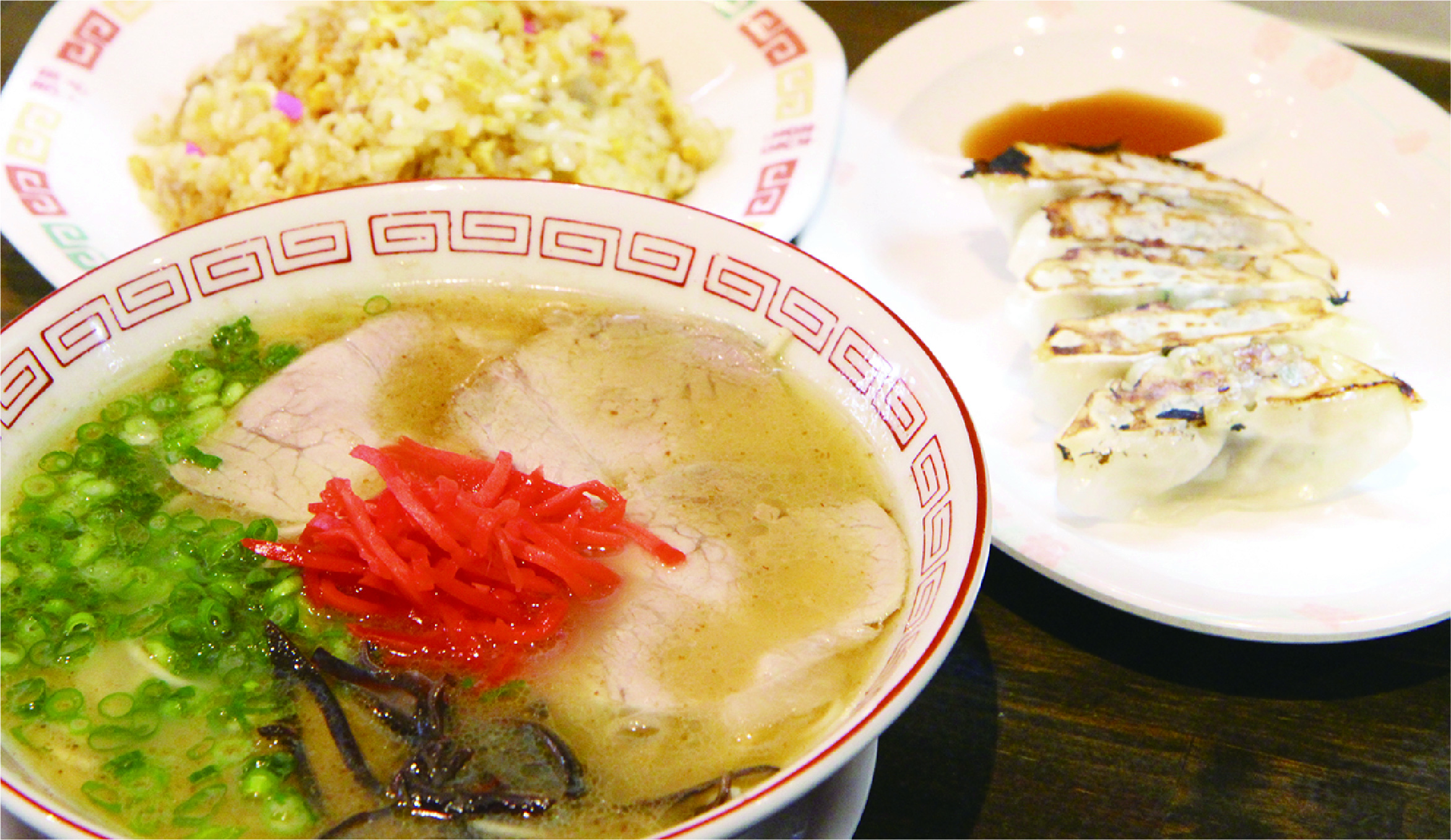 久留米ラーメン 来福軒