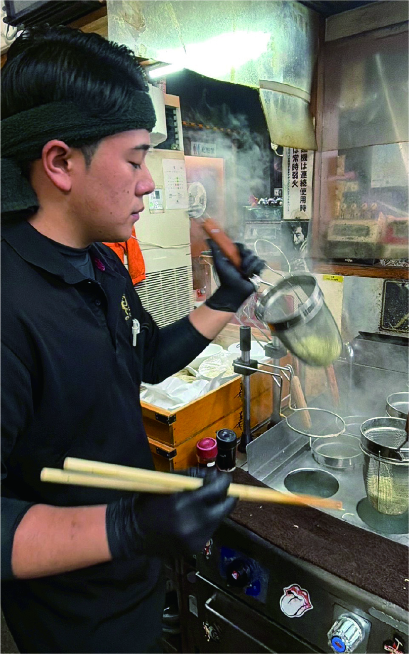 麺屋あおい店長 川口 晏慈さん