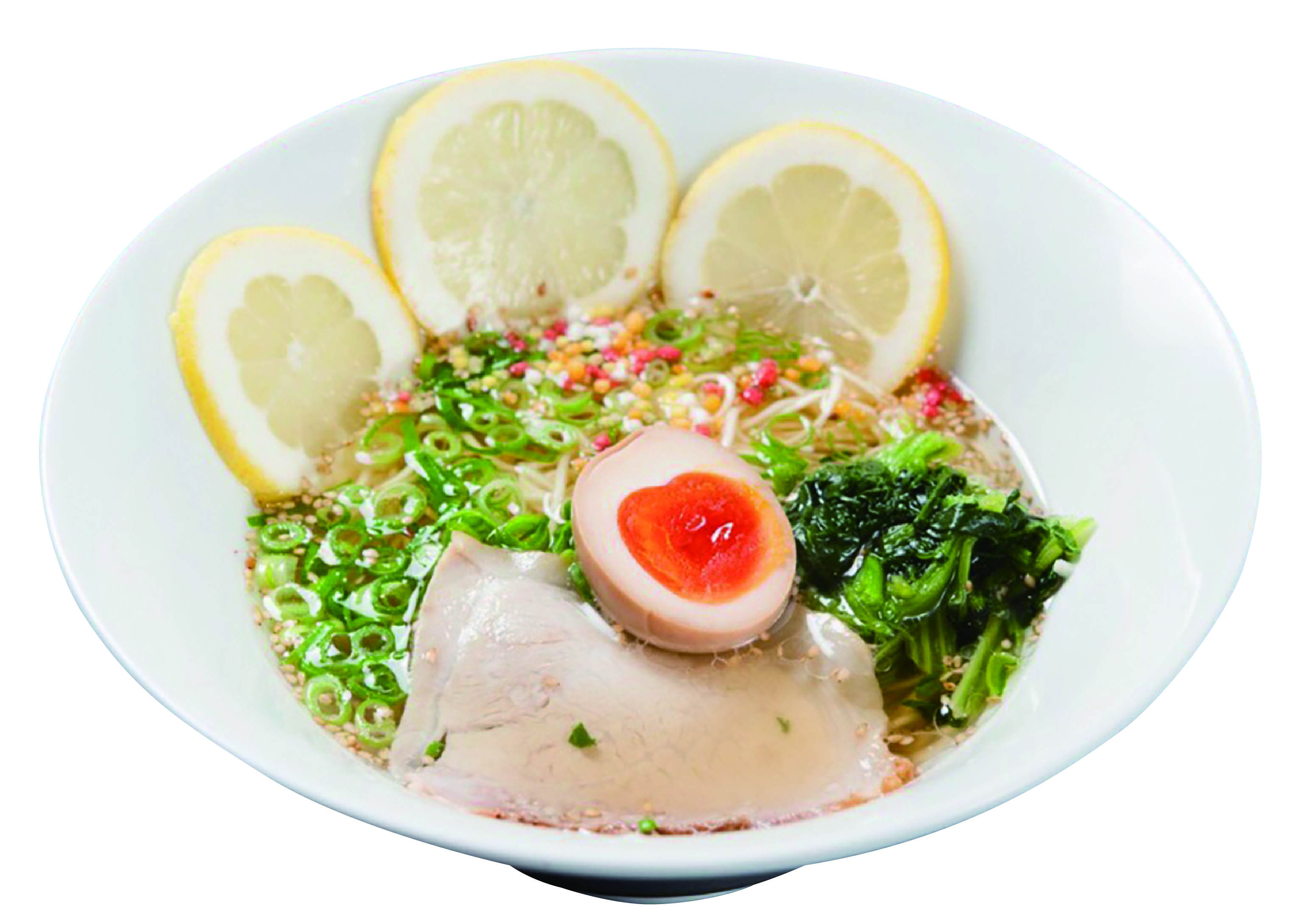 塩檸檬ラーメン