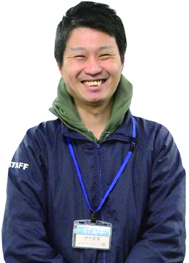 店長 柳田賢一さん