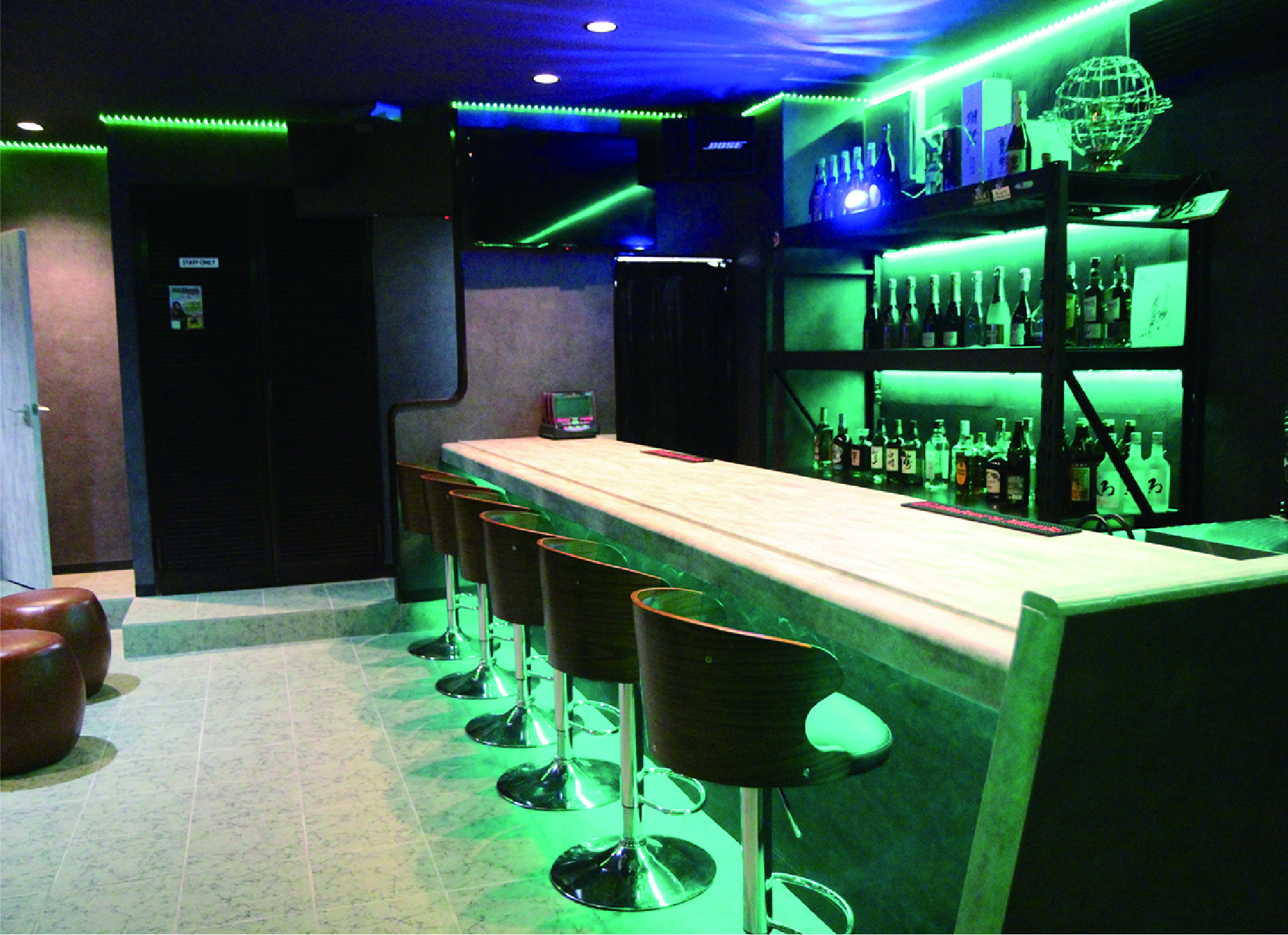 bar R/L/C