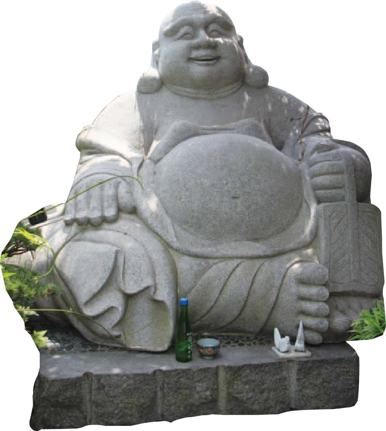 布袋さま