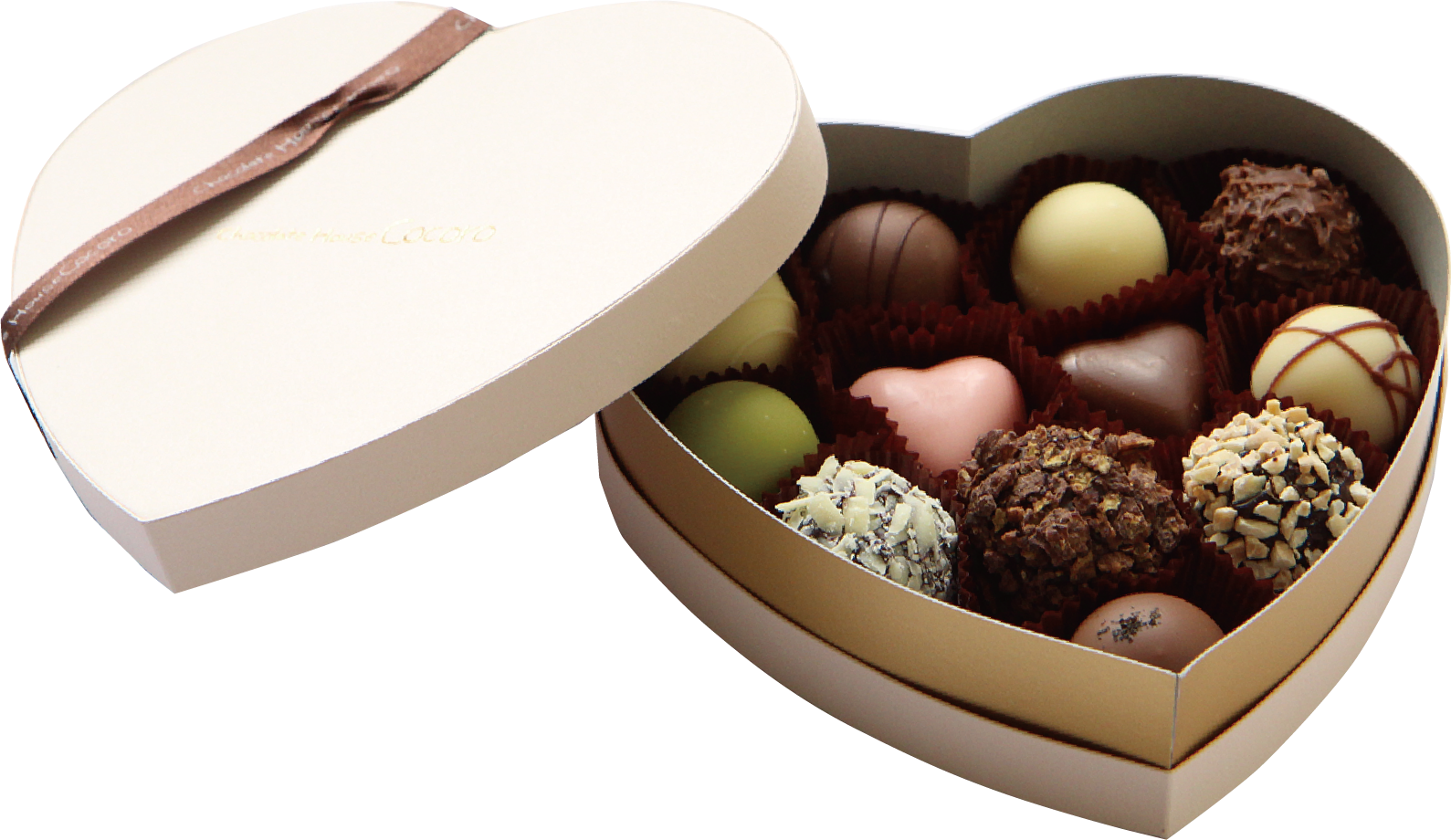 Cocoroのトリュフチョコレート