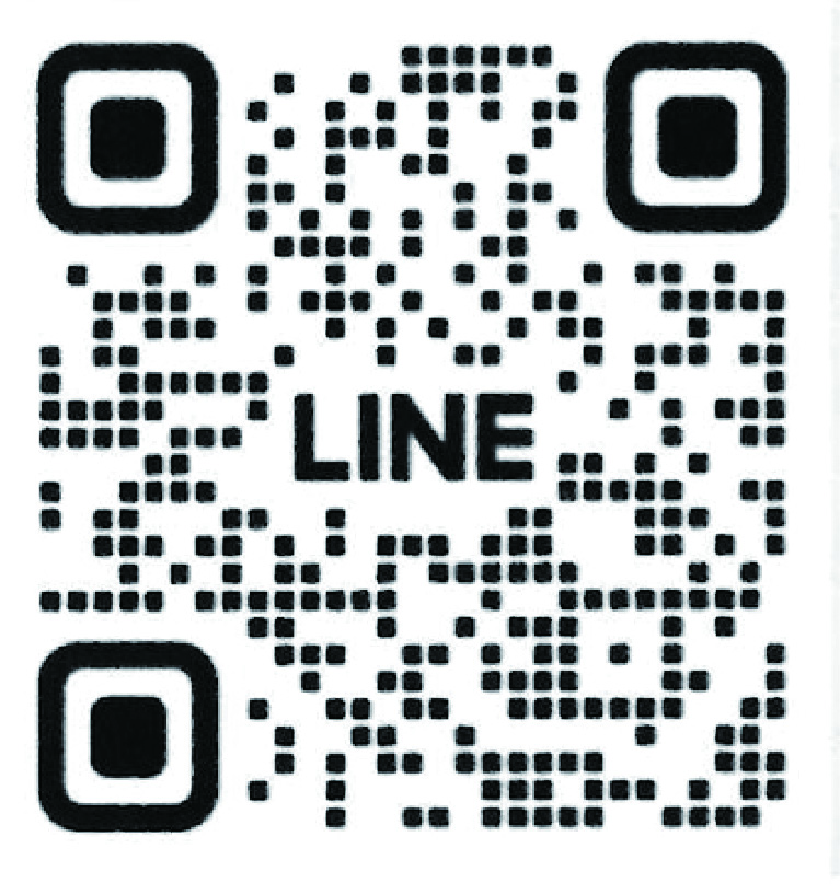 Cocoro公式LINE QRコード