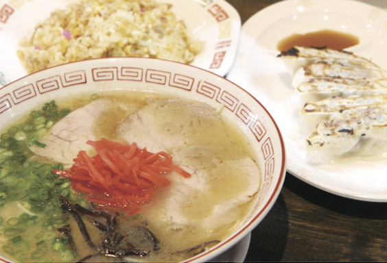 久留米ラーメン 来福軒